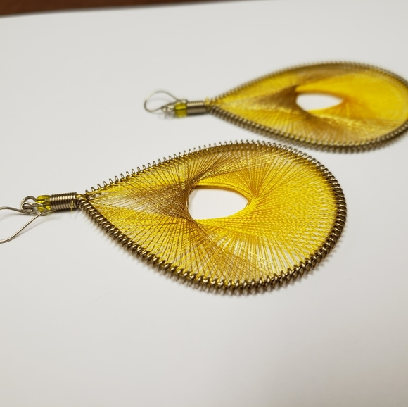 Jewelry - 5 for $25! Handmade Peruvian Threaded Earrings